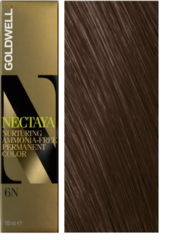 Goldwell Nectaya 6N темно-русый 60 мл