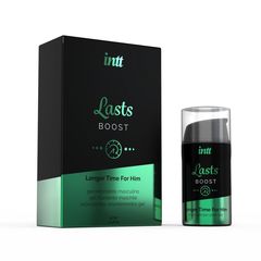 Мужской интимный гель для продления эрекции Lasts Boost - 15 мл. - 