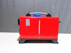 Автономный отопитель 12 В 5 кВт пульт B3 Красный