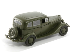 GAZ-11-73 khaki 1:43 DeAgostini Auto Legends USSR #19