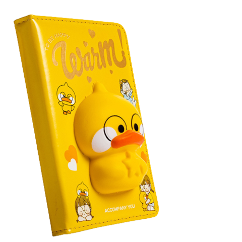 Блокнот антистресс Уточка