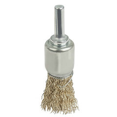 Кордщетка для дрели кистеобразная мягкая ПРАКТИКА 16 мм, хвост 6 мм (773-422)