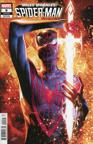 Miles Morales Spider-Man Vol 2 #9 (Cover B)