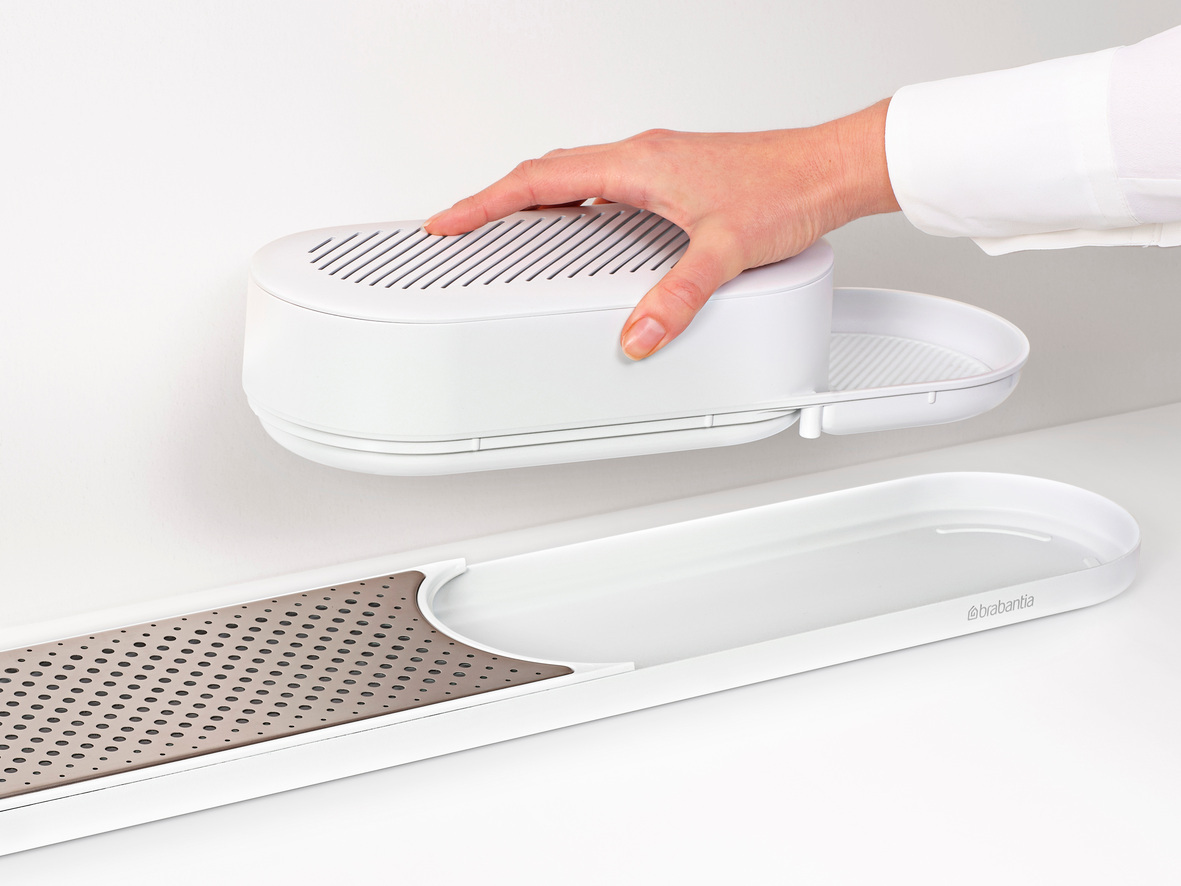 Органайзер с модулем для сушки SinkStyle, Минерально-белый, арт. 227844 - фото 8