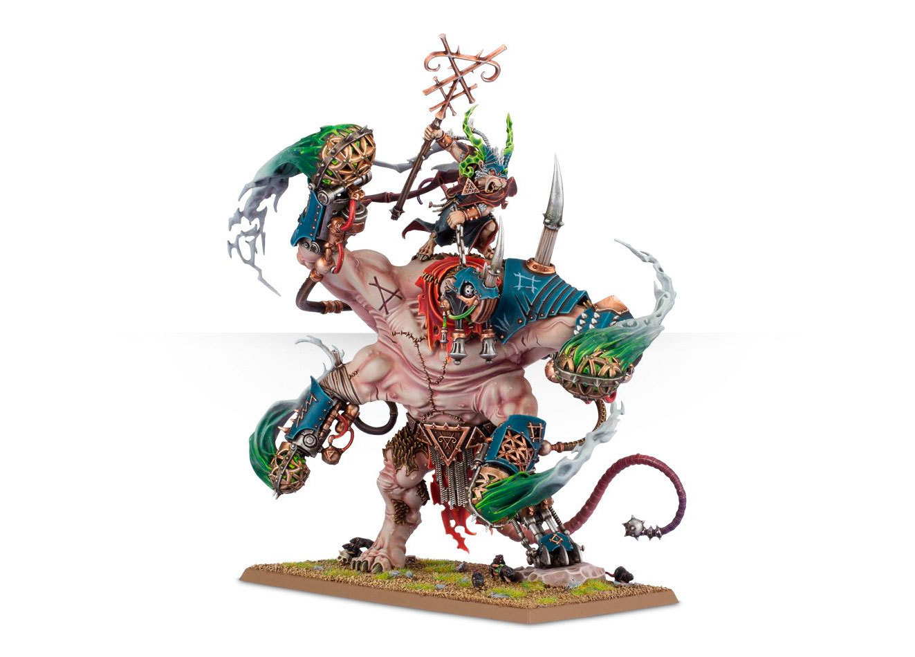 Skaven Thanquol Boneripper Warhammer 