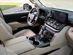 Магнитола Toyota Land Cruiser 300 (2021+) Android 10 6/128GB QLET DSP 4G модель KP-T1210L