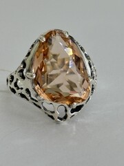 Юкон (кольцо  из серебра)