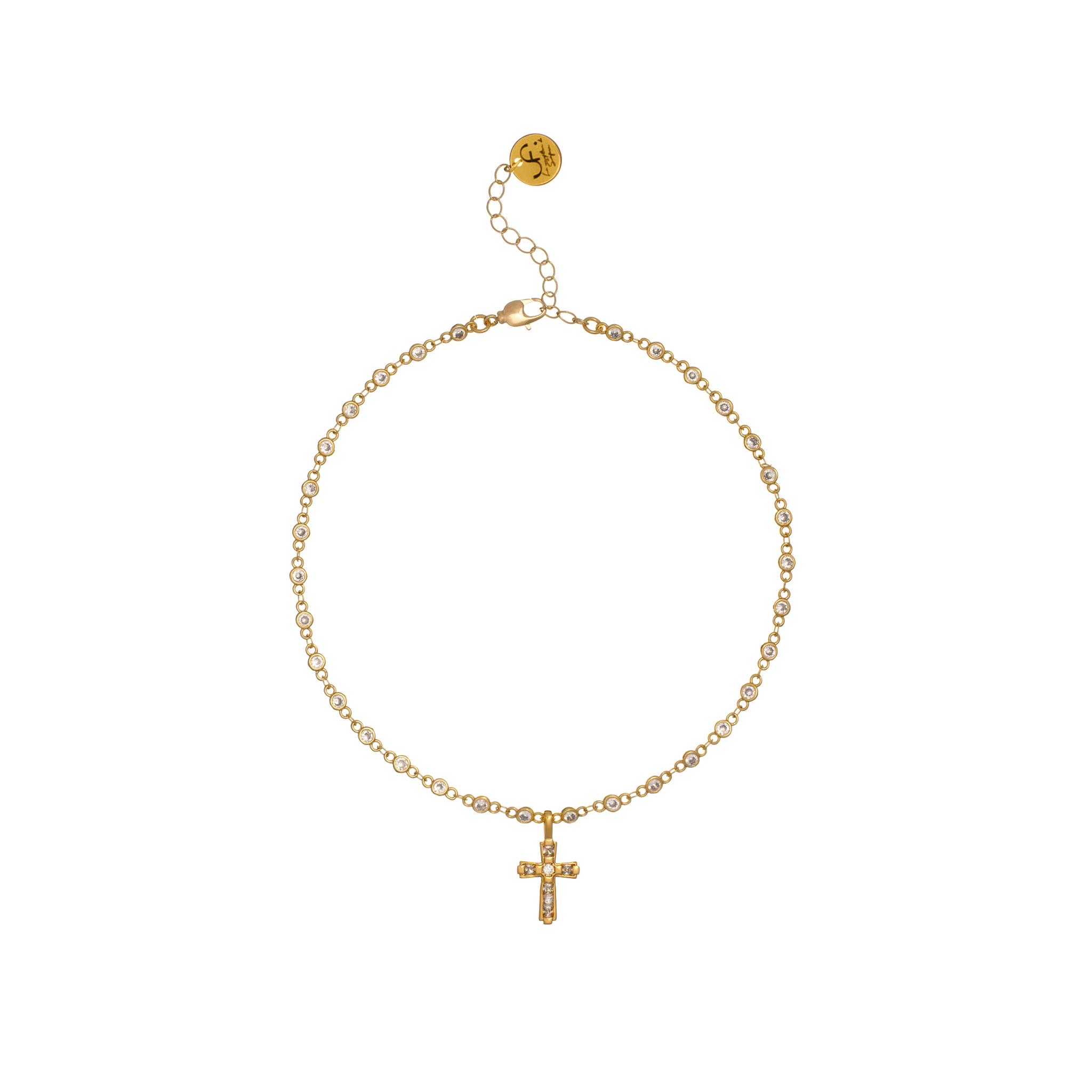 

Цепь White Cross Necklace