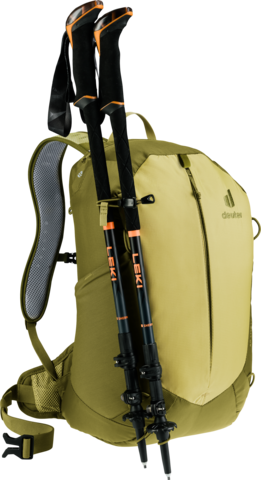 Картинка рюкзак туристический Deuter AC Lite 17 Linden-Cactus - 7