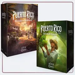Puerto Rico Standard Edition + Stretch Goals