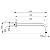 Ideal Standard A7573AA промо комплект для душа CERATHERM T100 (307110)