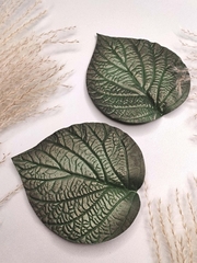 Молд пластиковый Лист гортензии 14 х 12,5 см