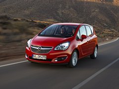 Чехлы на Opel Meriva B 2010–2018 г.в.