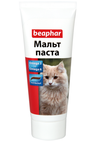 Beaphar Malt Paste (мальт-паста) для кошек 25 г