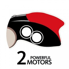 Мастурбатор мужской Fun factory COBRA LIBRE II, черно-красный