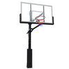 Стационарная баскетбольная стойка 72" DFC ING72G/SBA029G 180x105см закаленное стекло