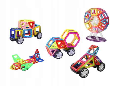 Магнитный конструктор Mag-Building Carnival GB-W36