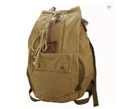 Винтажный рюкзак из ткани Virginland 940