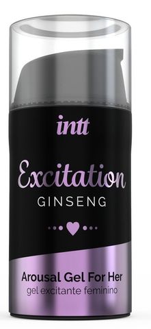 Женский возбуждающий интимный гель Excitation Ginseng - 15 мл. - INTT EX0001
