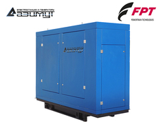 Дизельный генератор Азимут АД-20С-Т400-1РПМ20 FTP-Iveco в капоте