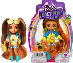 Кукла Барби Extra Minis Barbie в стиле Tie-Dye 14 см