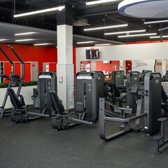 Жим от плеч (Shoulder Press) DHZ E-7006. Стек 110 кг