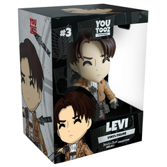 Фигурка Youtooz Attack on Titan: Levi Ackerman