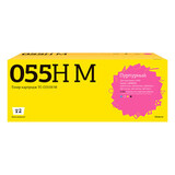 Лазерный картридж T2 TC-C055H M (i-SENSYS LBP653Cdw, LBP663Cdw, LBP664Cx, MF742Cdw, MF744Cdw, MF746Cx) для Canon, пурпурный, с чипом