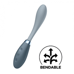 Мульти вибратор Satisfyer G-Spot Flex 3 серый