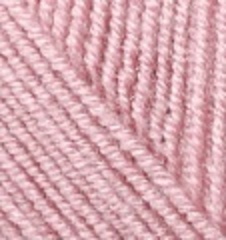 ALIZE "SUPERLANA MIDI", 25% Шерсть, 75% Акрил, 100 гр, 170 м, 161 пудра