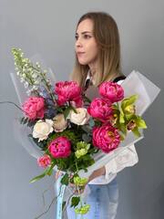 Малиновый рассвет "L"
