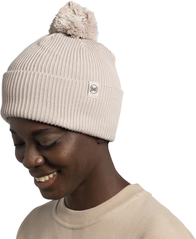 Шапка вязанная Buff Knitted Renvi Birch Gray фото 2