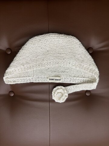 Чепчик с пайетками SAINT MAEVE