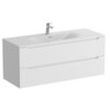 BelBagno KEP-120-MNO Столешница из керамогранита 1204x462 KEP-120-MNO Marmo Nero Opaco