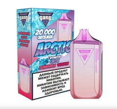 Одноразовая электронная сигарета Gang Arctic - Смузи Земляника Черешня (20000 затяжек)