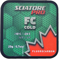 Ускоритель Sciatore Pro FC COLD 20гр. зеленый -10°..-20°
