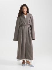 Пальто "Шлейф"