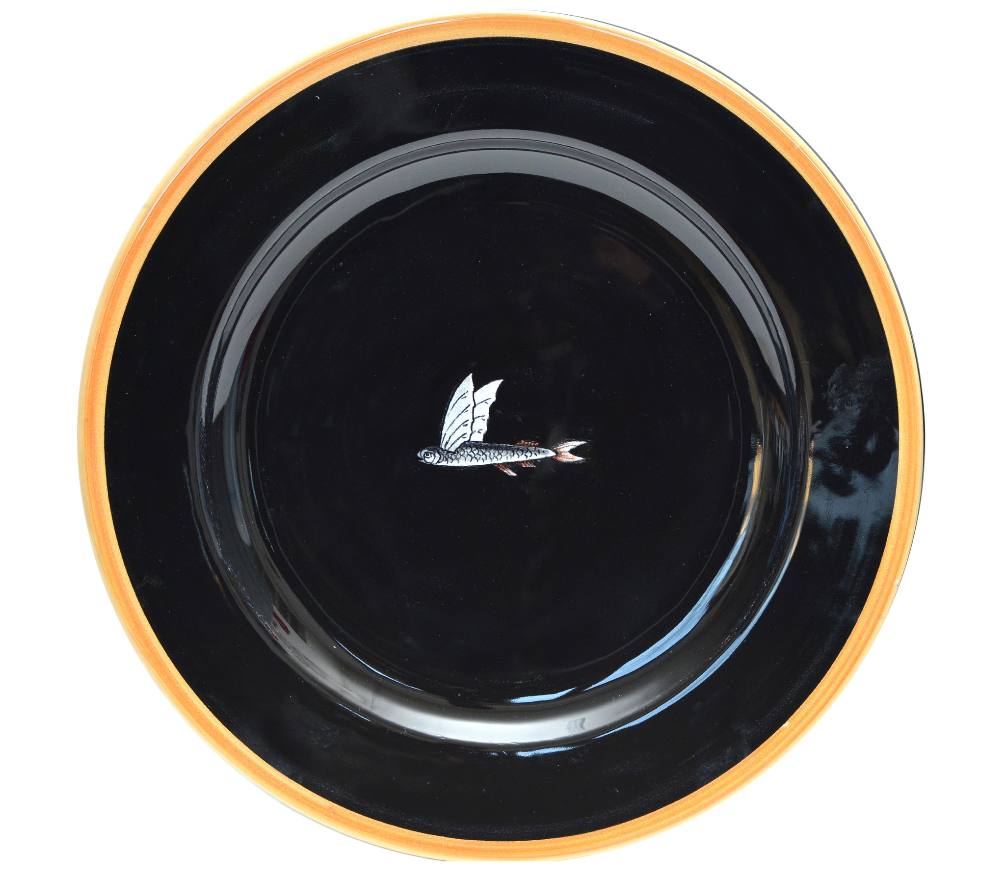 Set of plates Flying Fish collection, 4 pc.