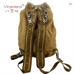 Винтажный рюкзак из ткани Virginland 940
