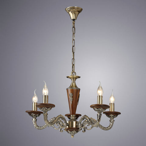 Люстра Arte Lamp Verdi A5603LM-5AB
