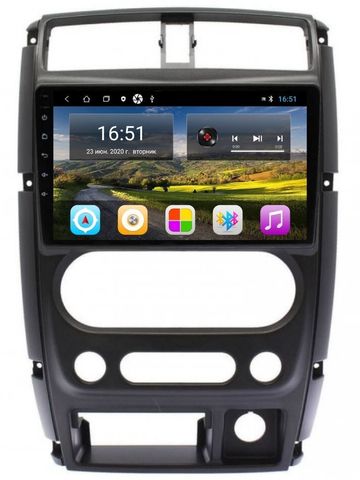 Магнитола Suzuki Jimny (2006-2018)Android 11 2/32GB IPS AHD модель CB-3404T3