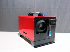 Автономный отопитель 12 В 5 кВт пульт B3 Красный