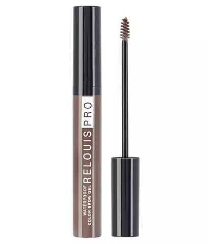 Гель оттеночный для бровей водостойкий Waterproof №03 Brown