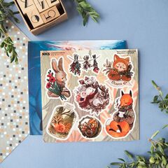 Альбом стикеров ANIMALS