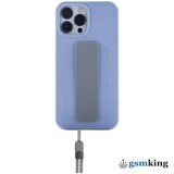 Uniq HYBRID HELDRO Mount + Band for iPhone 13 Pro Max Blue