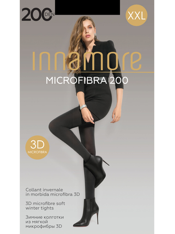 Колготки Microfibra 200 XXL Innamore