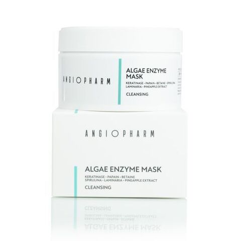 ANGIOPHARM ЭНЗИМНО-ВОДОРОСЛЕВАЯ МАСКА, 200 мл. | ALGAE ENZYME MASK