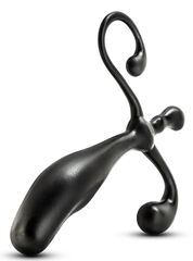 Черный стимулятор простаты Prostate Stimulator - 12,7 см. - 