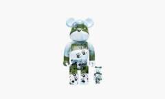 Bearbrick Death Stranding "100% and 400%"