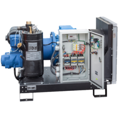 Винтовой компрессор ЗИФ-СВЭ-7,2/1,0 (без кожуха)